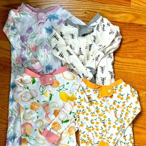 Burt’s Bees Footie PJ Bundle — 12 month